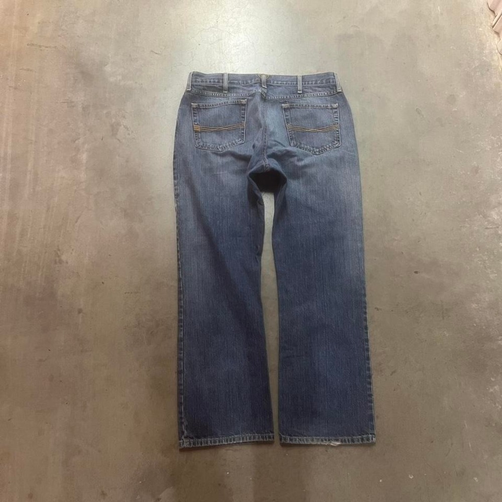 Y2K‎ Ariat low rise bootcut mens jeans wide leg western flare 36